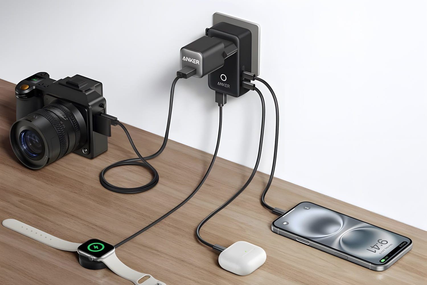 Anker Nano Travel Adapter