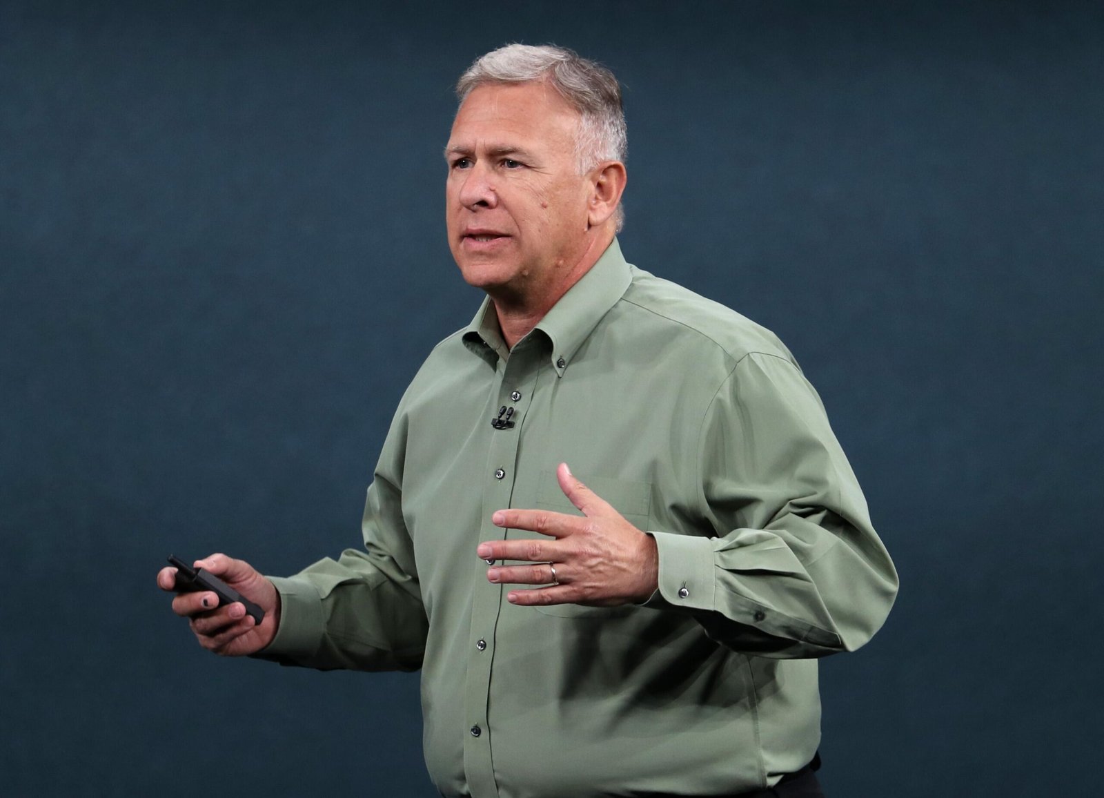 A photo of Phil Schiller