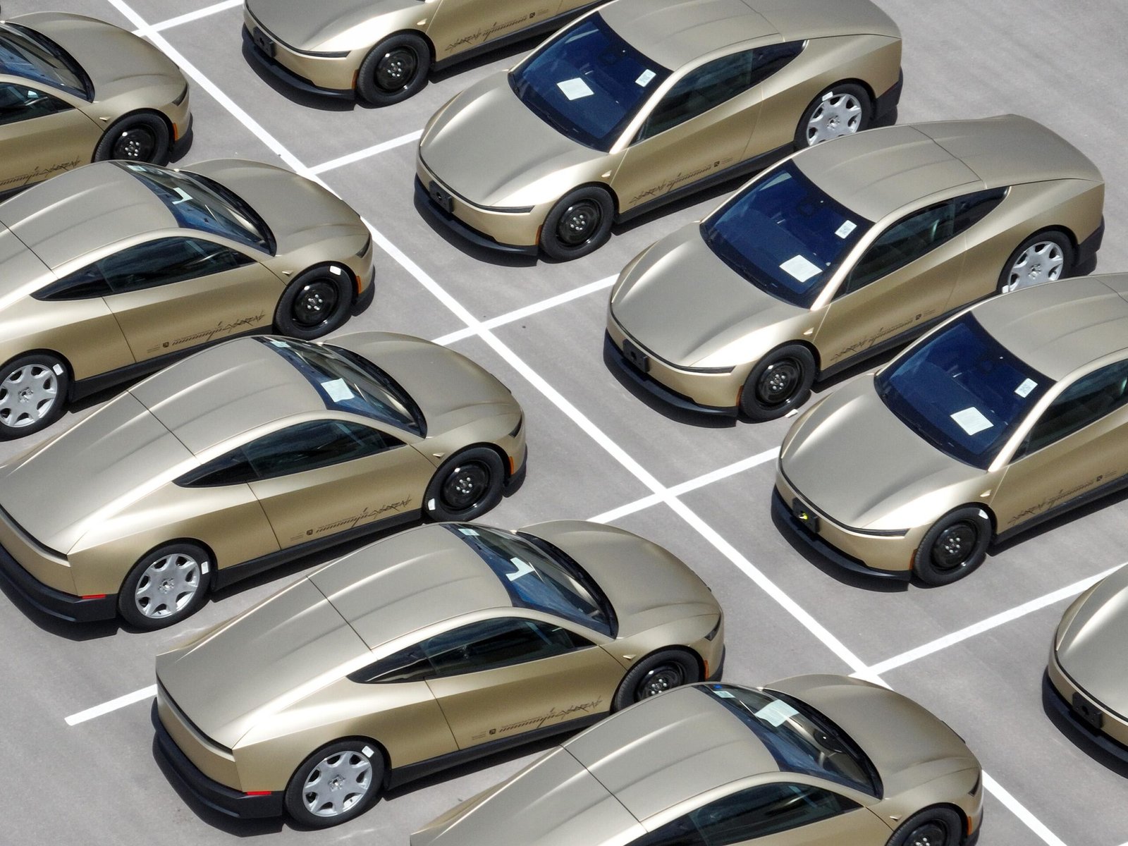 Tesla Cybercabs