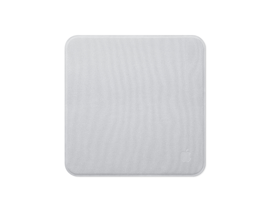 An image of Apple’s polishing cloth