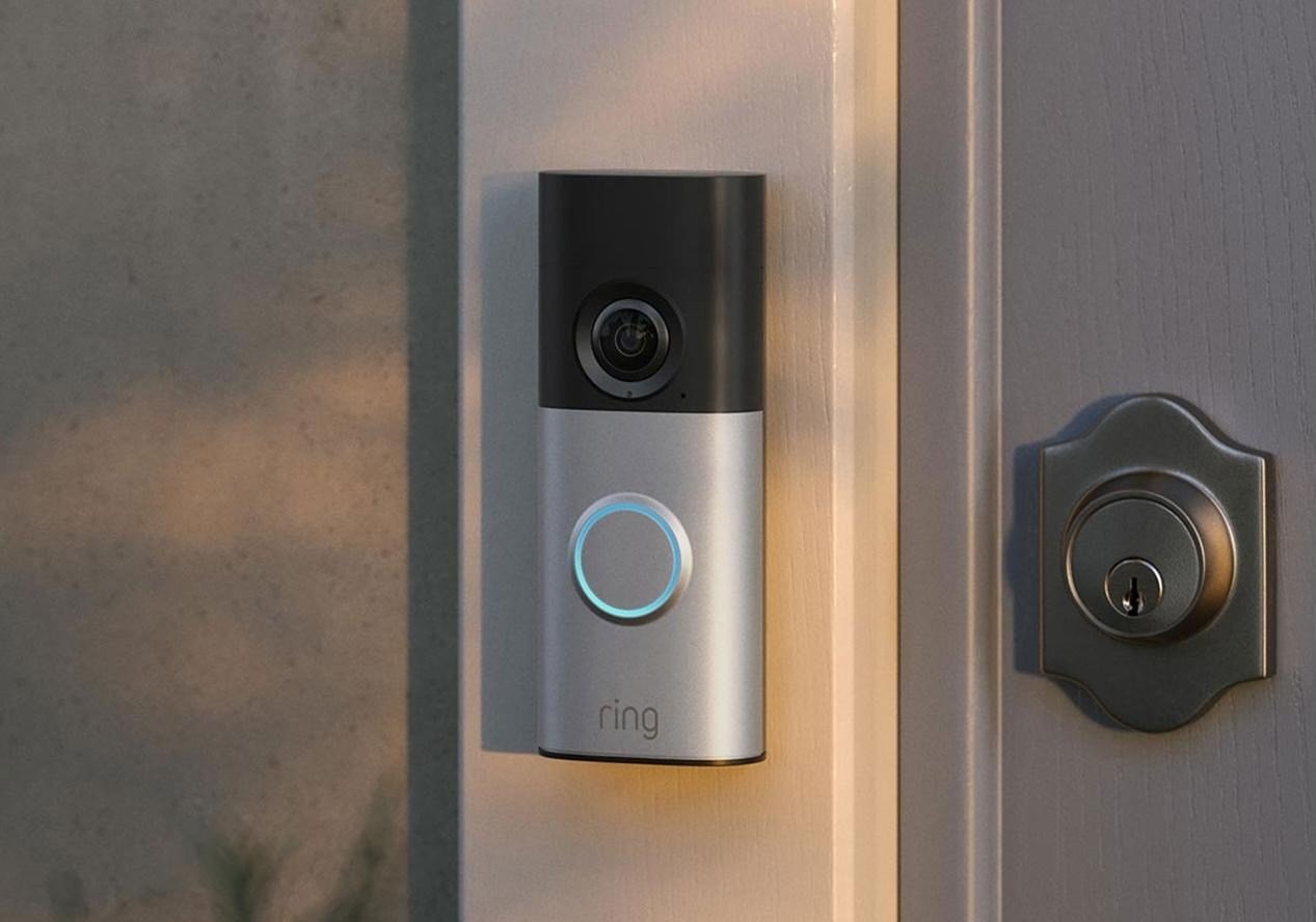 Ring Battery Doorbell Plus