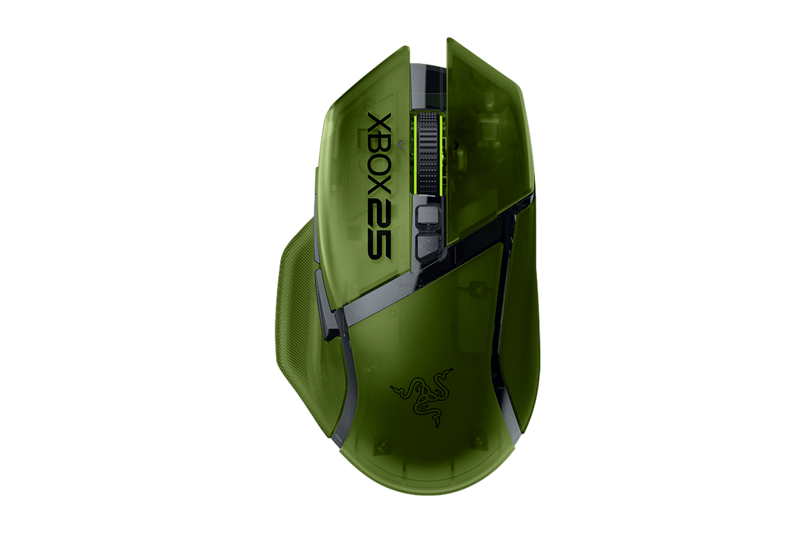 The Xbox 25th anniversary special edition Razer Basilisk mouse The Xbox 25th anniversary special edition Razer Basilisk mouse