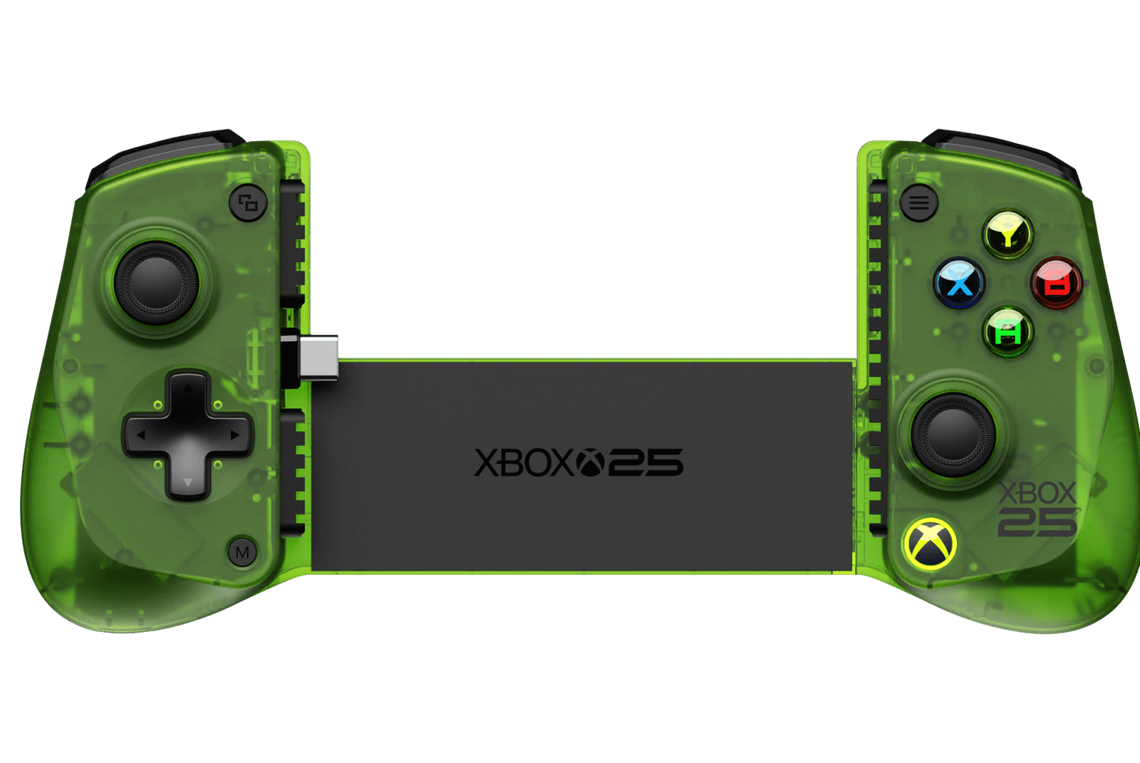 The Xbox 25th anniversary special edition GameSir X5 Lite controller The Xbox 25th anniversary special edition GameSir X5 Lite controller