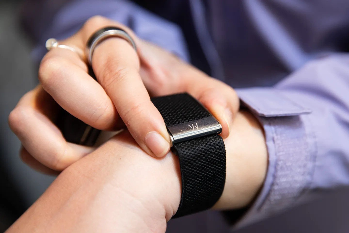 Whoop’s MG fitness band