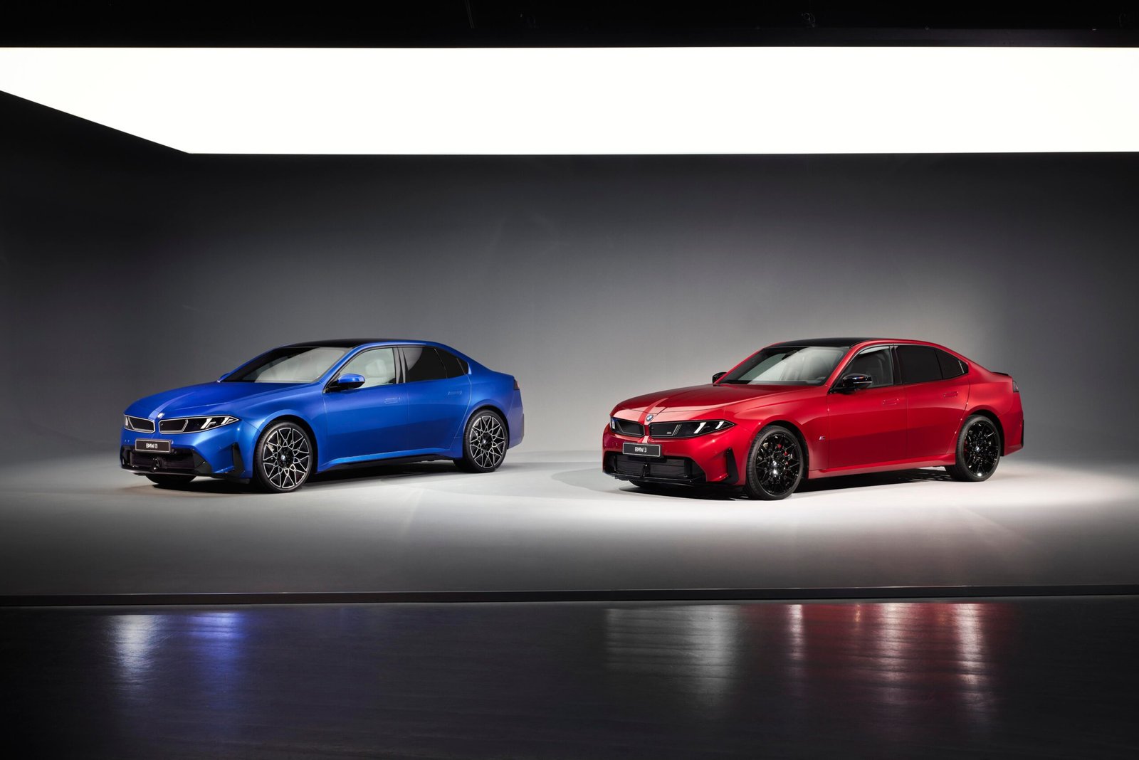 BMW i3 and 3 series vehicles