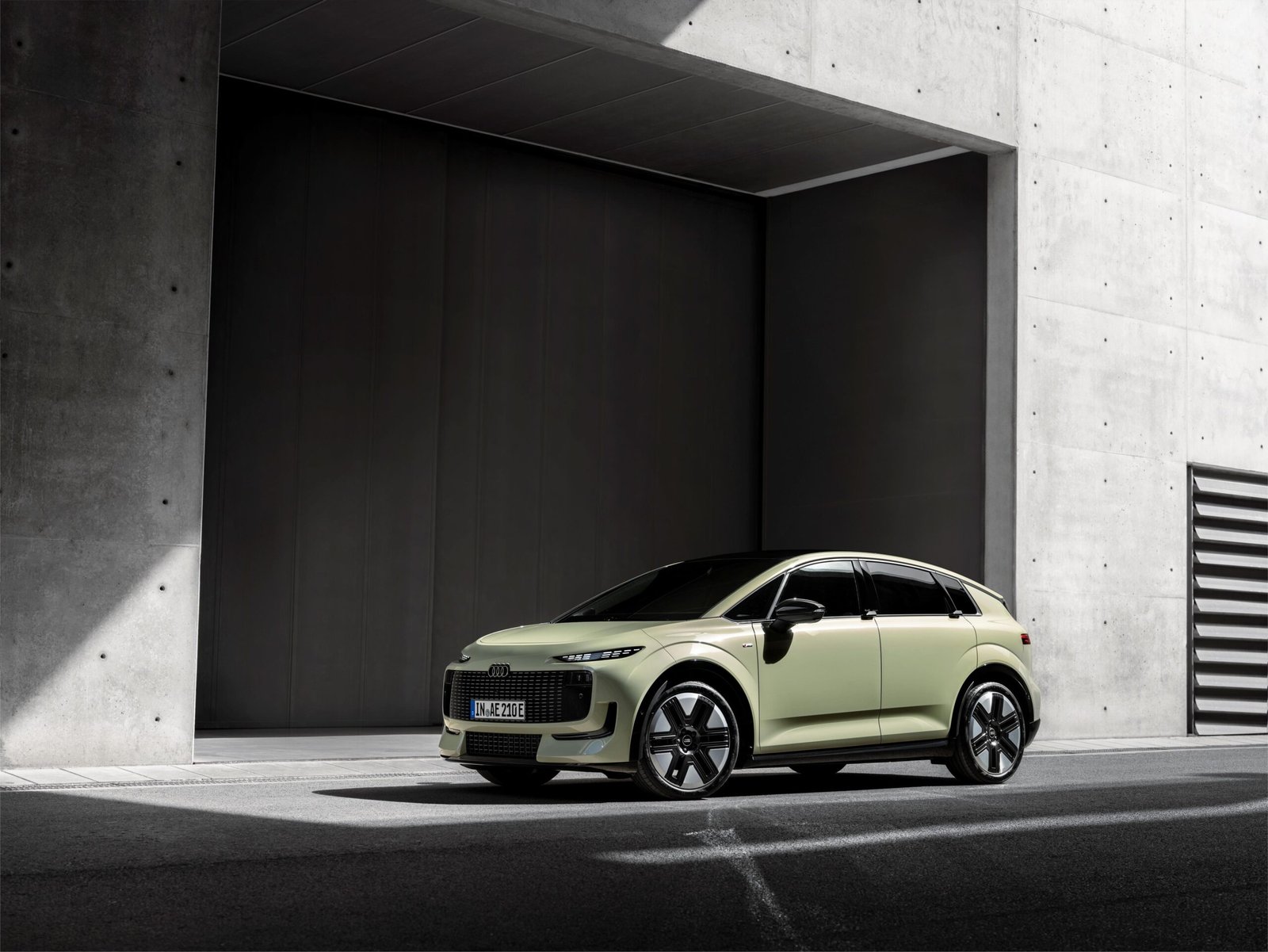 Audi A2 E-tron