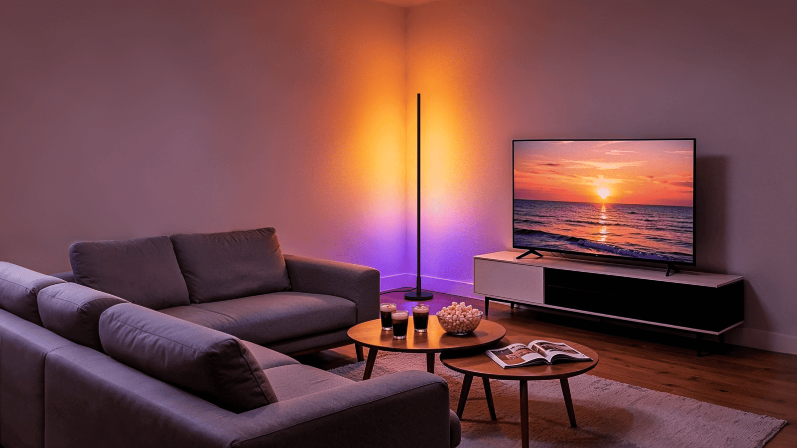An image of the Aqara Floor Lamp T1