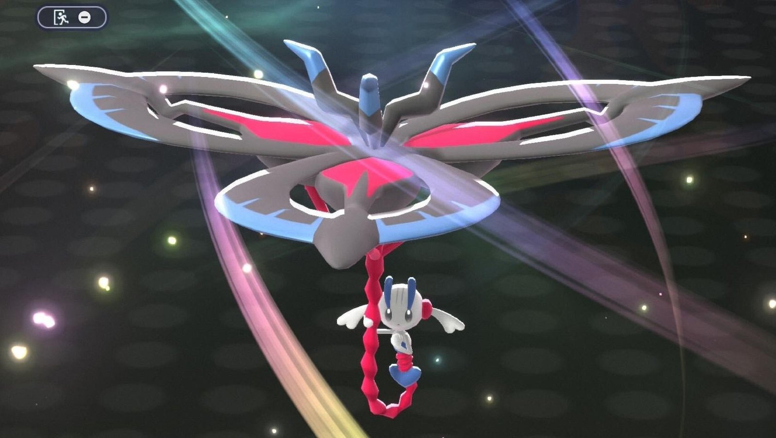 Eternal Flower Floette Mega Evolved in Pokémon Champions