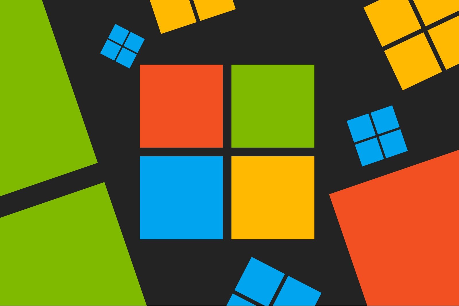 The Microsoft logo