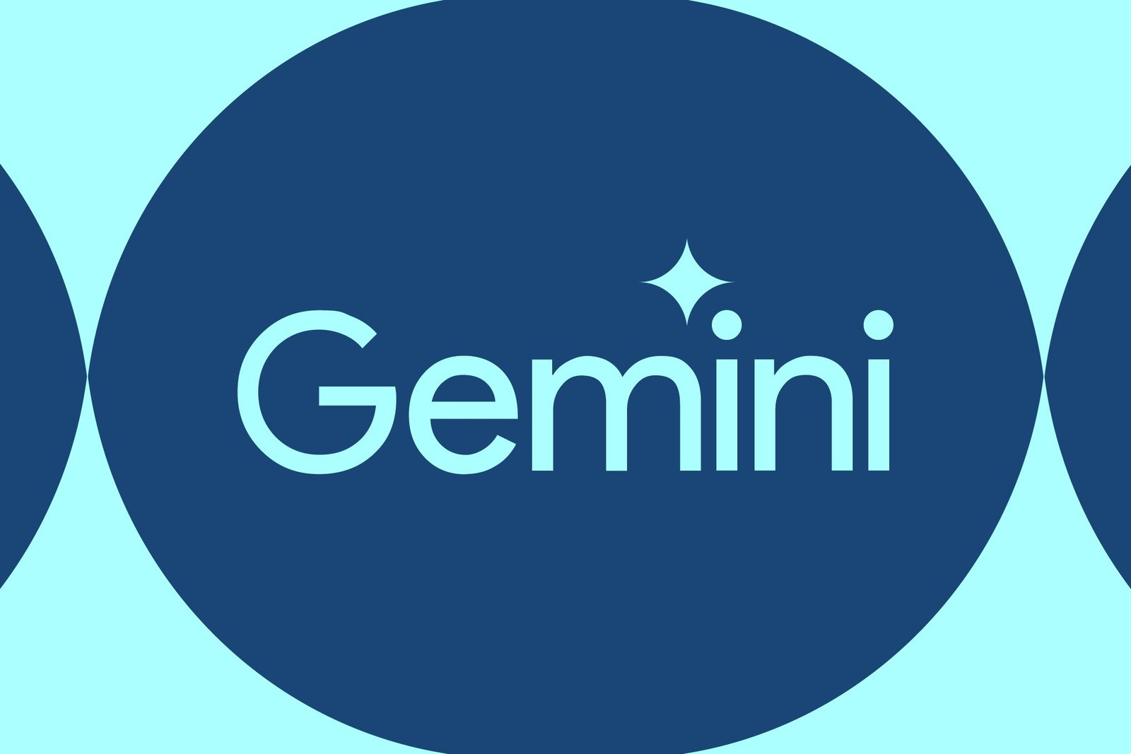 Illustration of the Google Gemini logo.