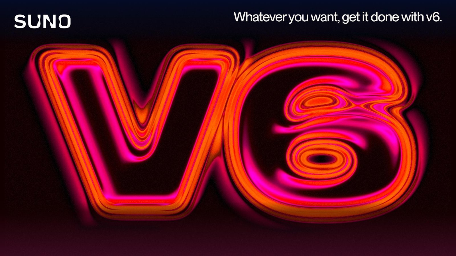 Suno v6 ai music model logo.