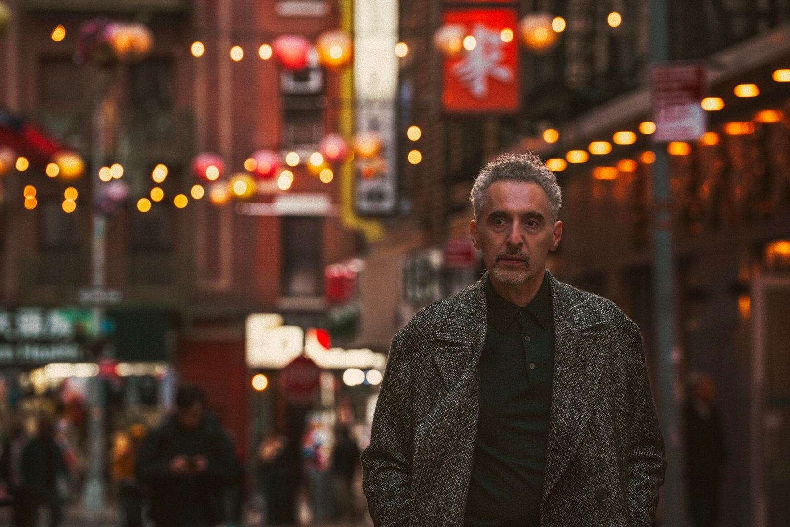 A still from the film The Only Living Pickpocket in New York.