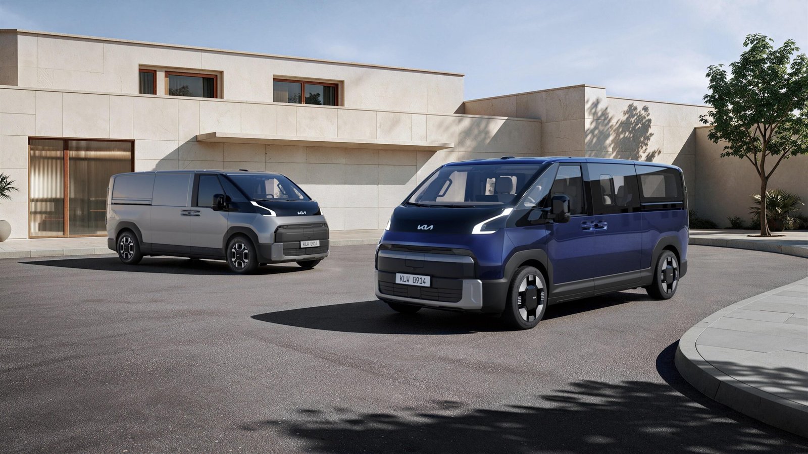Kia PV7 electric van