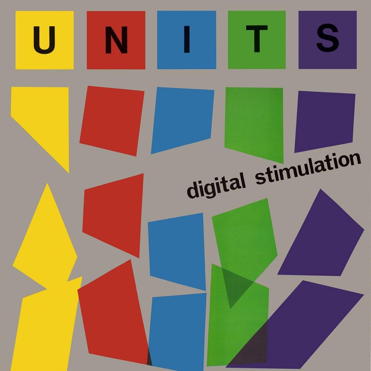 The cover of The Units’ 1980 album Digital Stimulation.