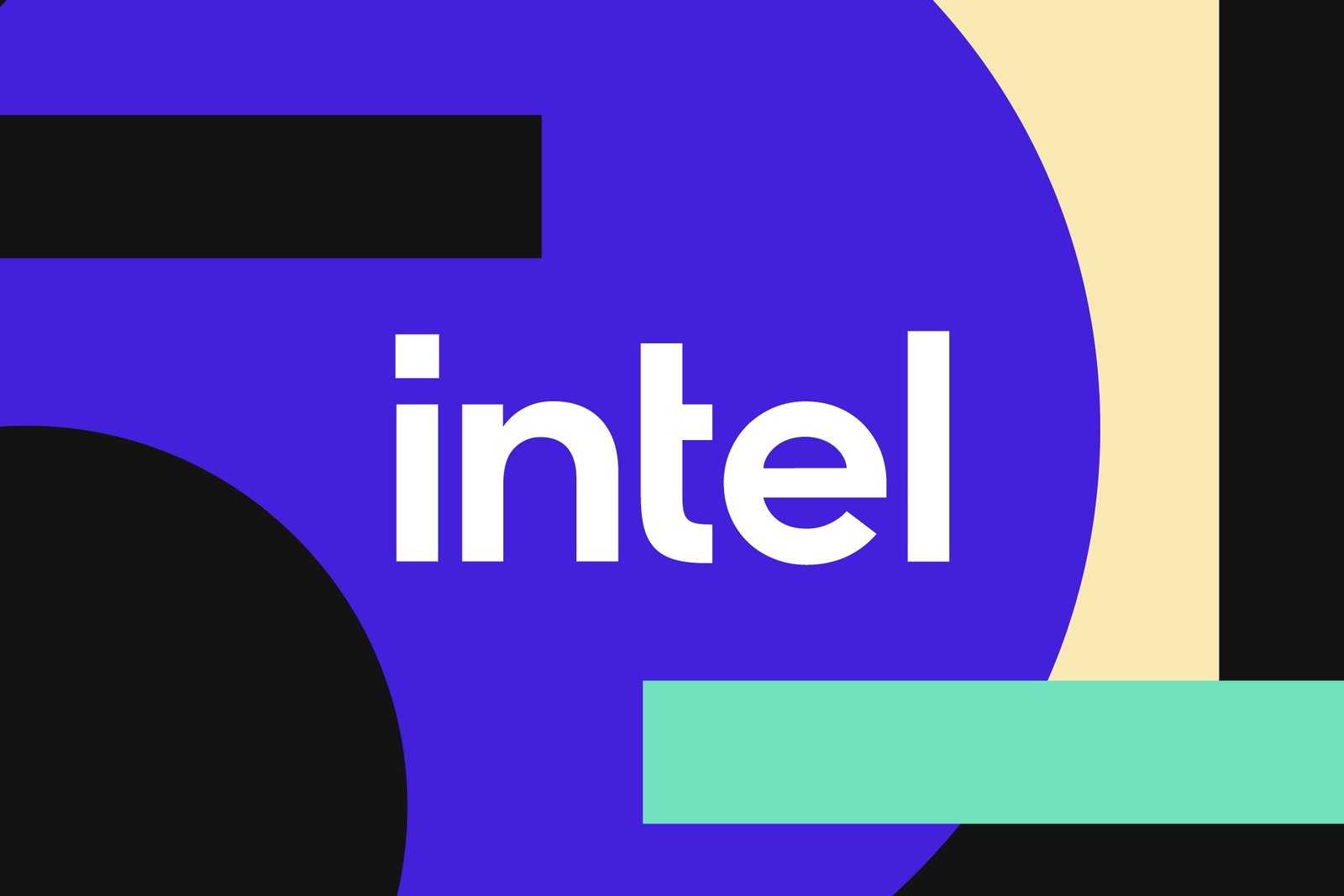 An image of Intel’s logo