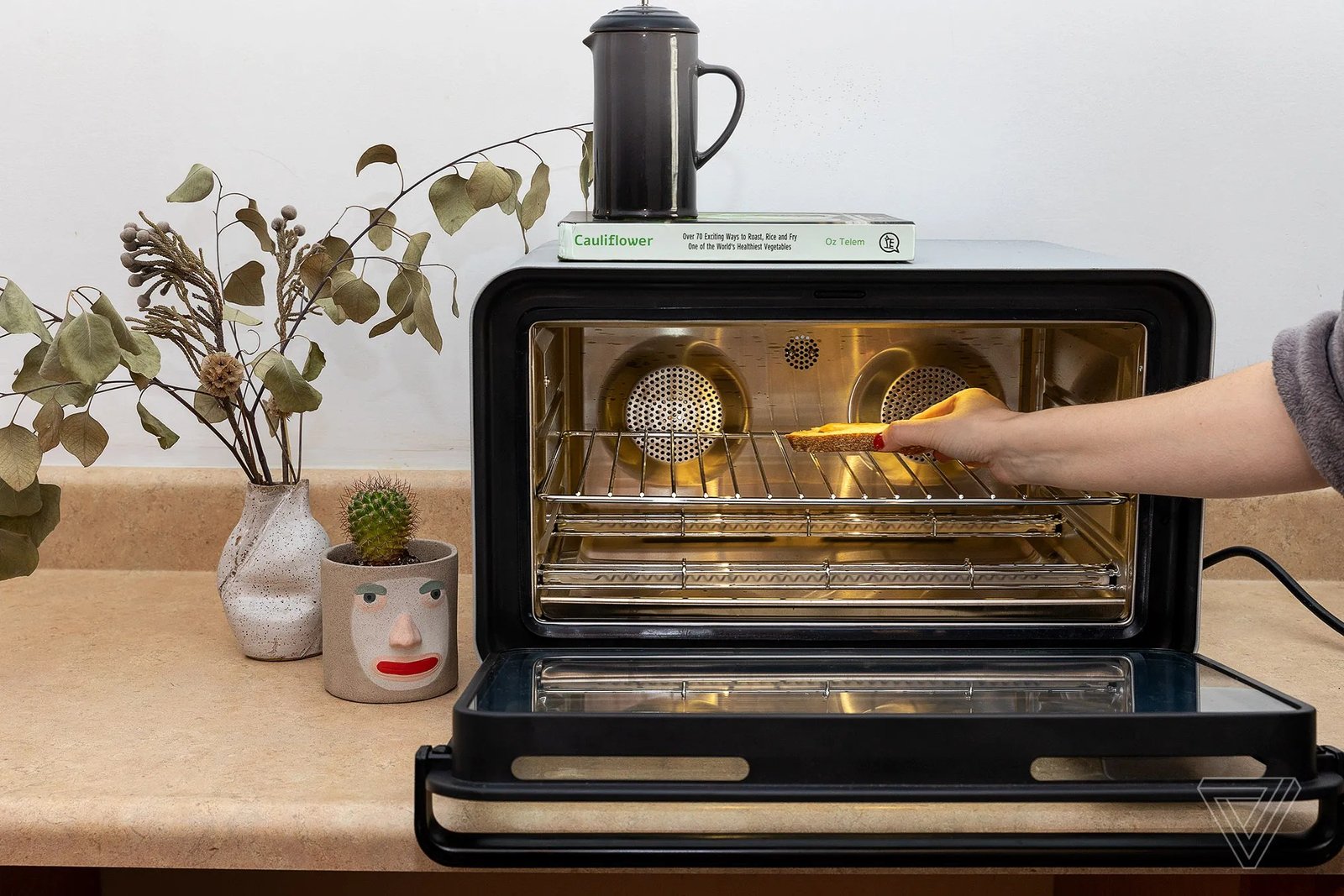 June connected oven.