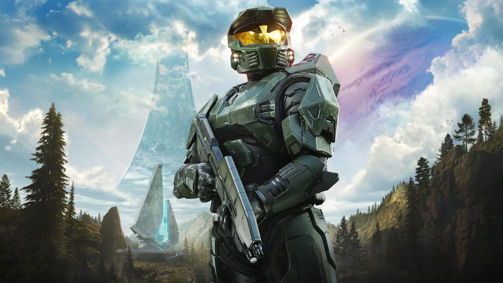 Promotional art from Halo: Campaign Evolved.