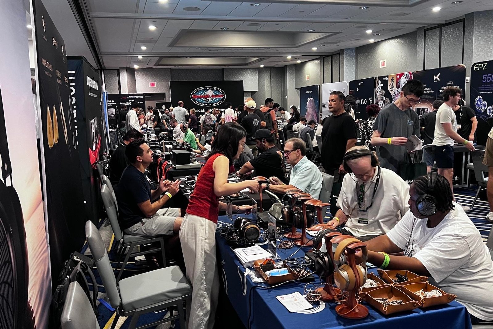 The CanJam SoCal 2026 show floor.