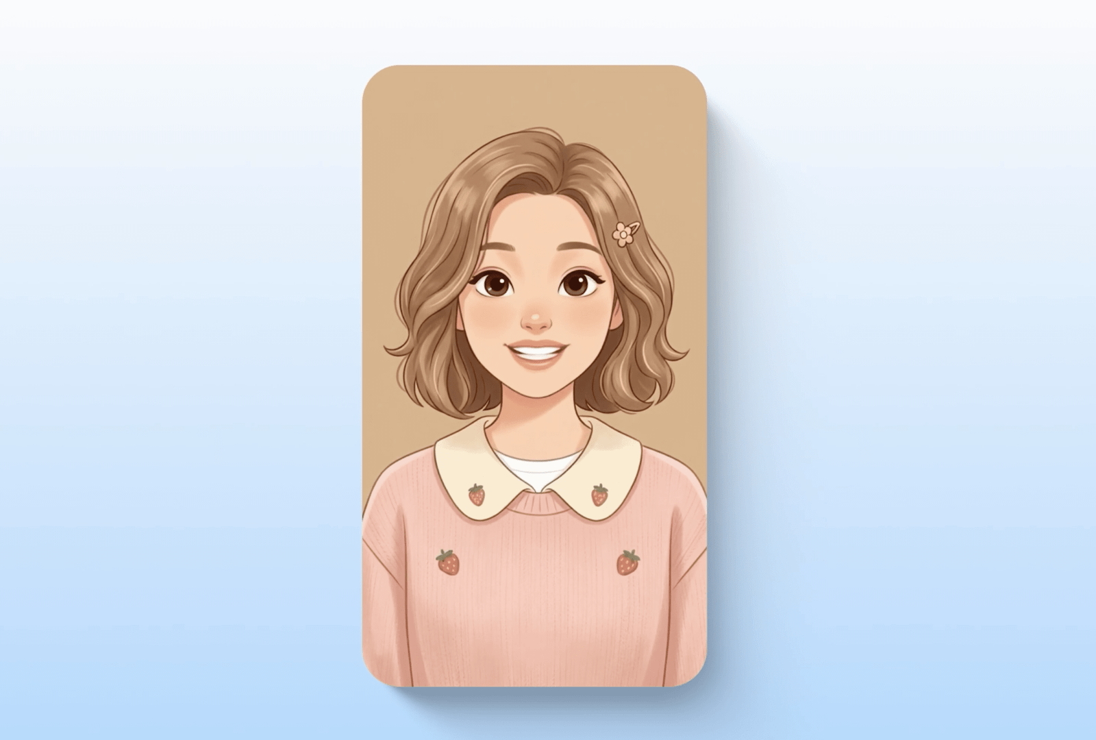 An animated Gemini Live avatar