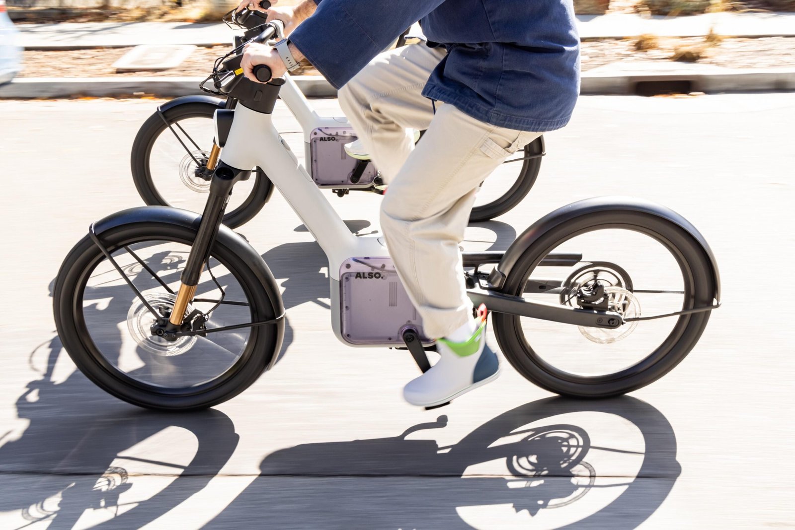 Also TM-B e-bike