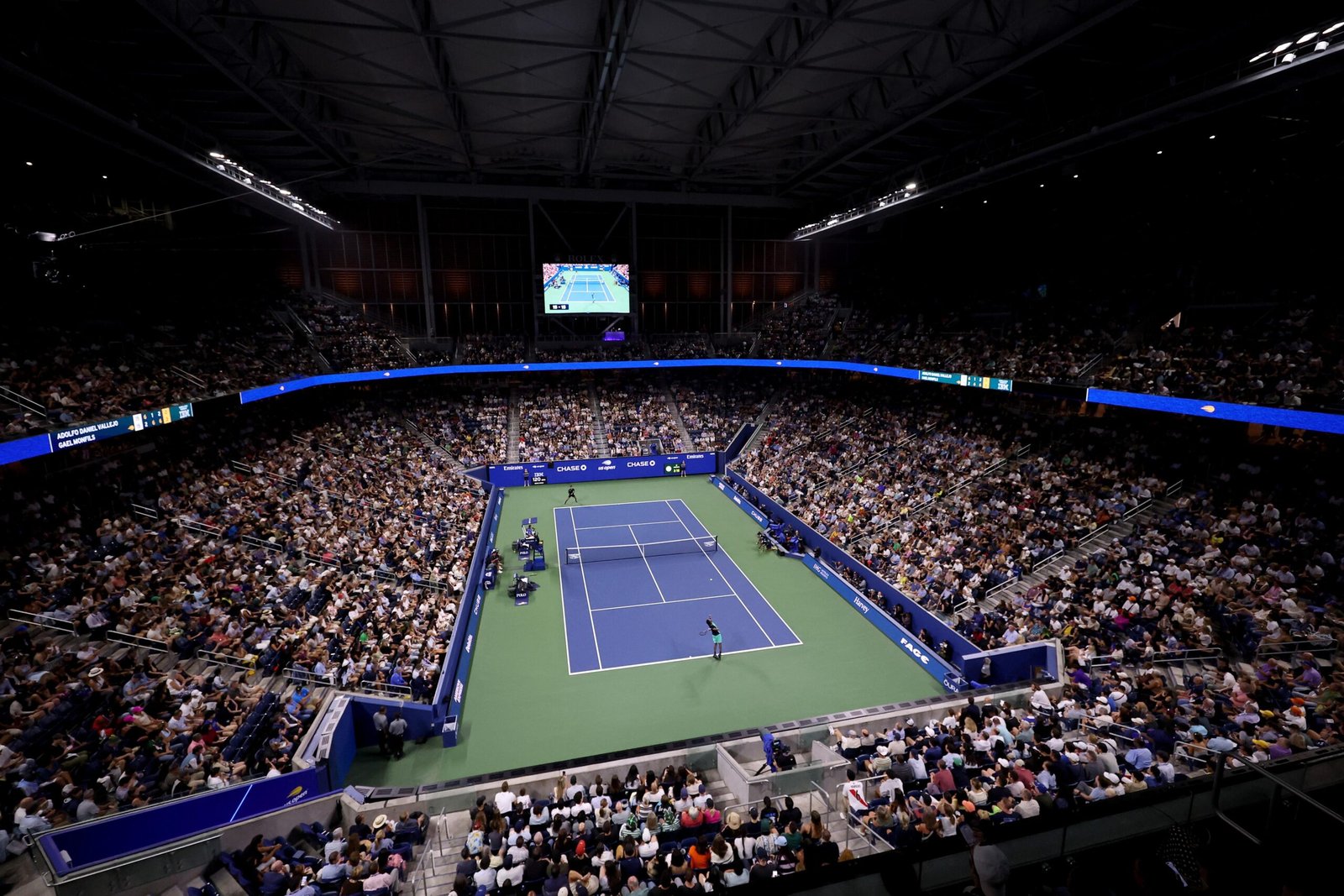 The USTA Billie Jean King National Tennis Center.