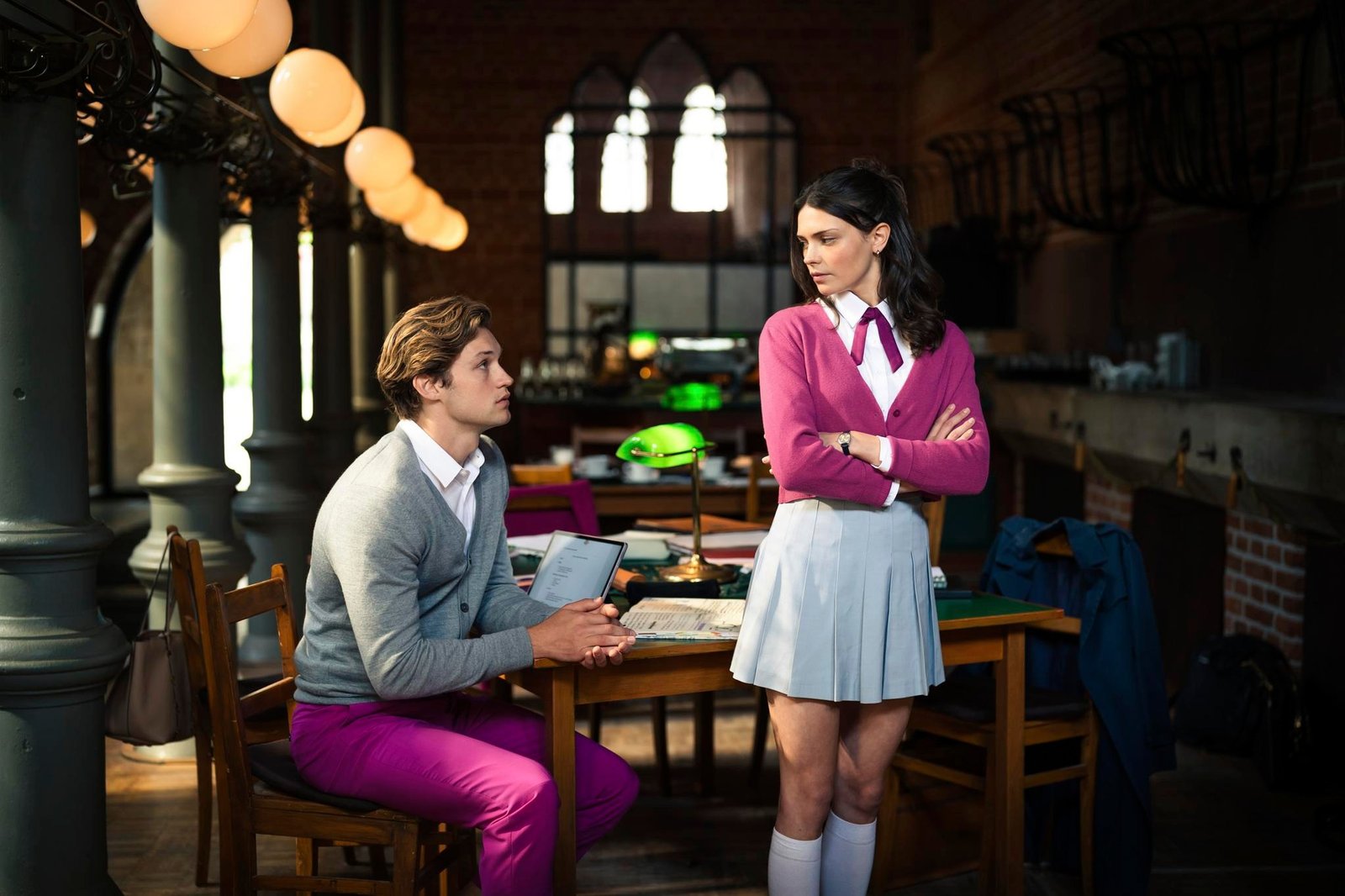 An image from Prime Video’s Maxton hall.