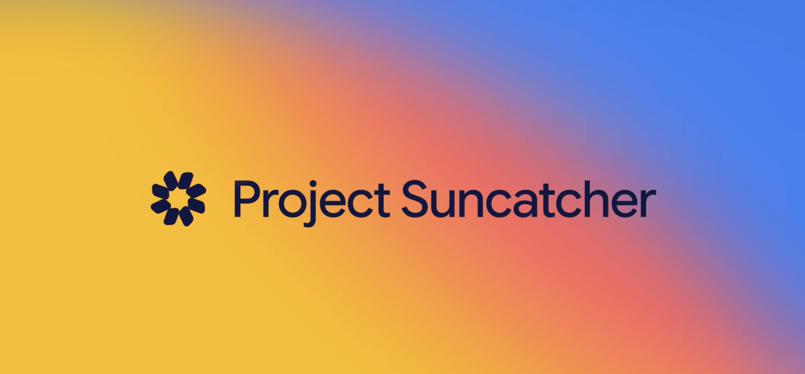 Google’s Project Suncatcher logo
