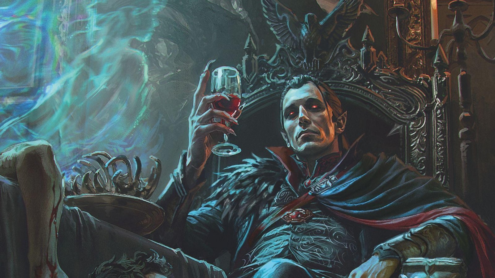 Cover art from Dungeons & Dragons’ Ravenloft: The Horrors Within