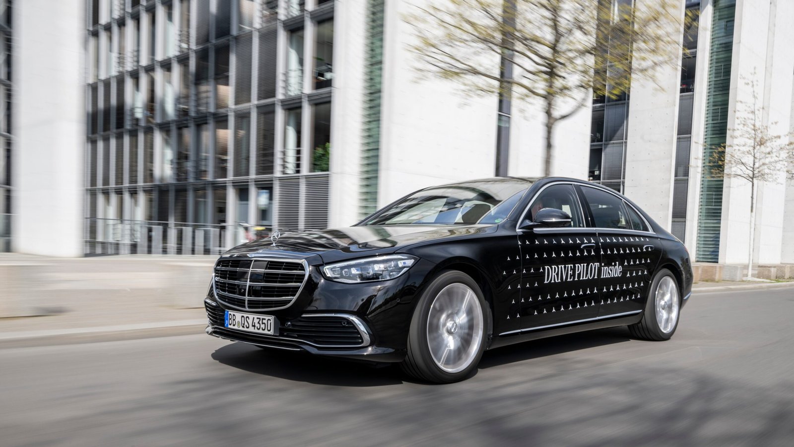 Mercedes Drive Pilot