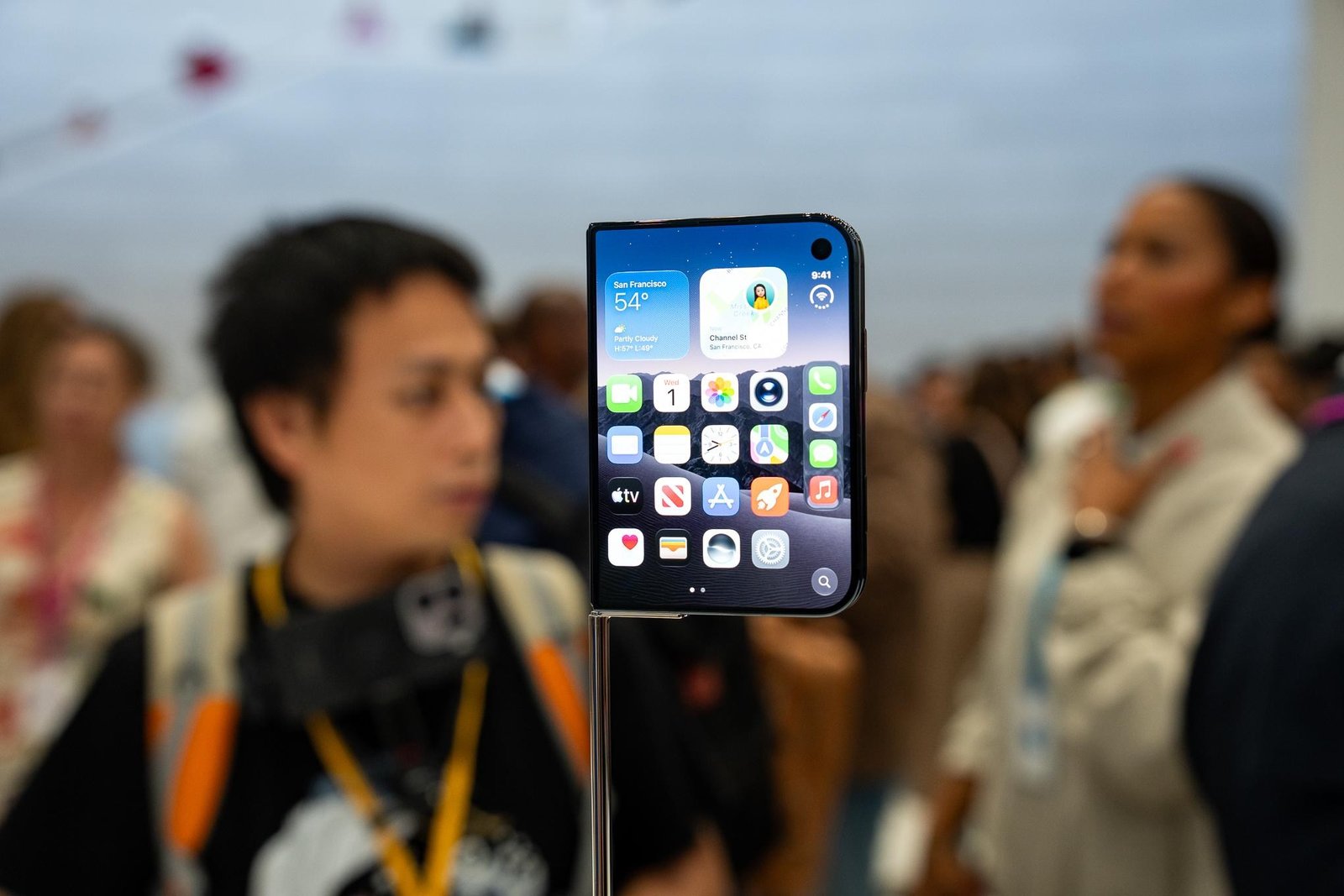A photo of the iPhone Duo.