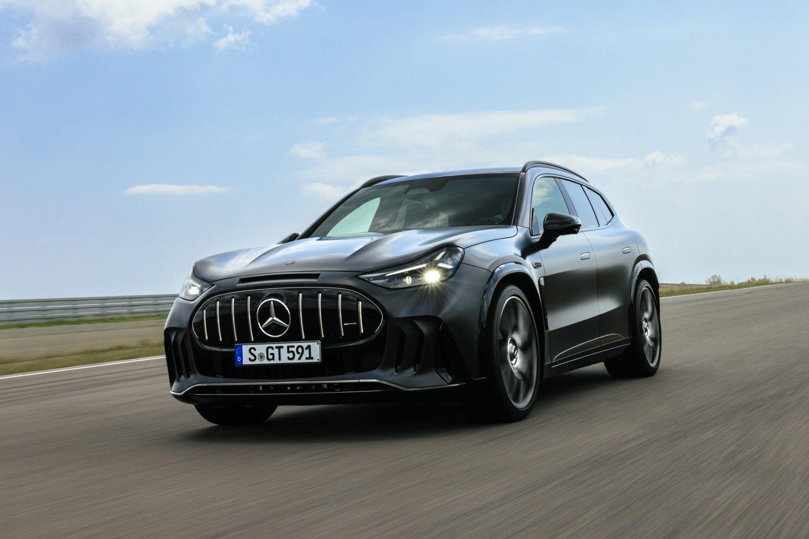 Mercedes AMG GT SUV
