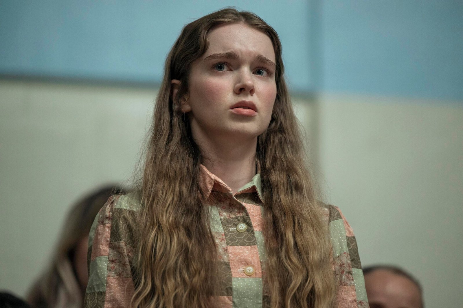 A still image from the Amazon series Carrie.