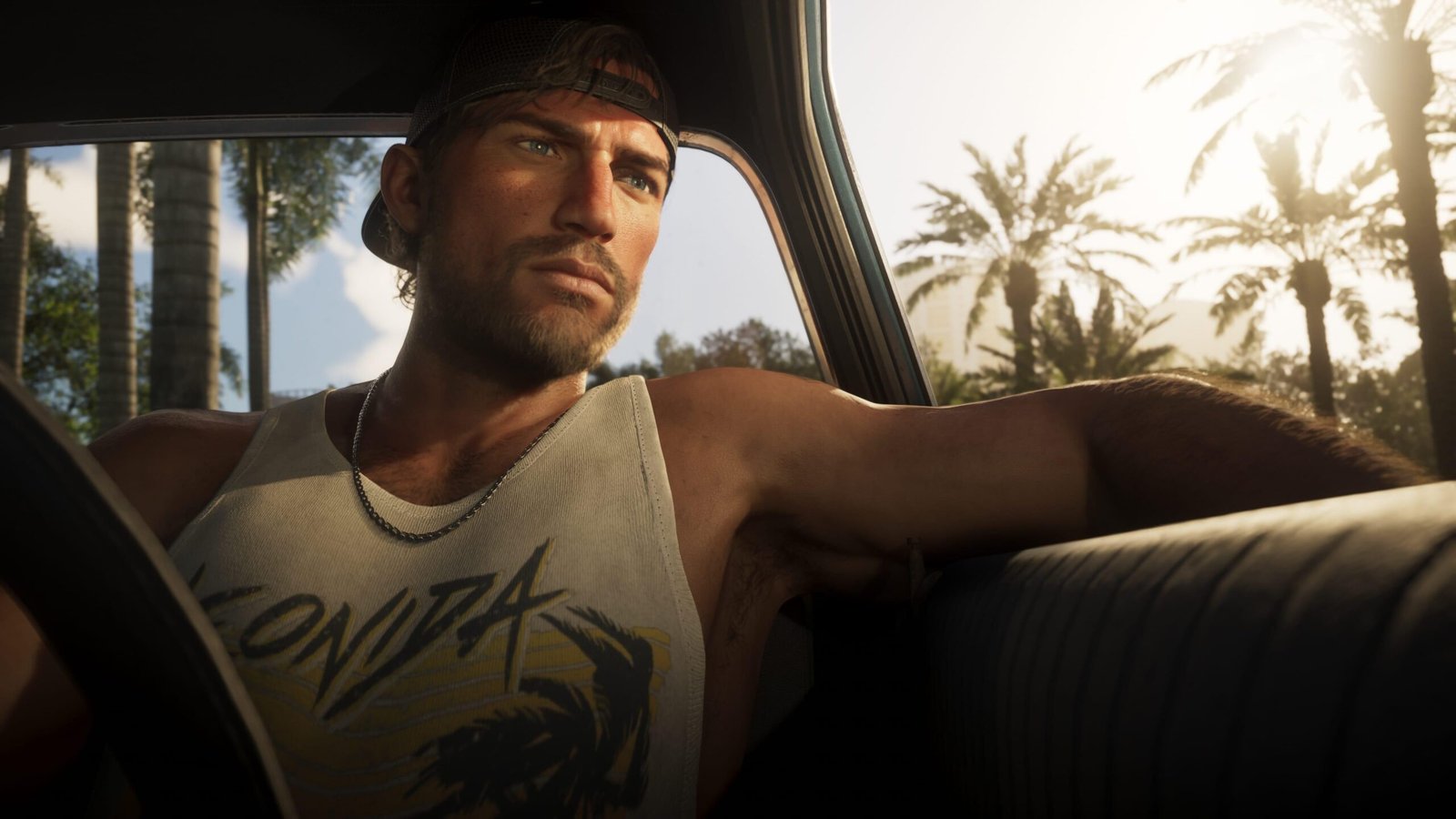 A screenshot from GTA VI.