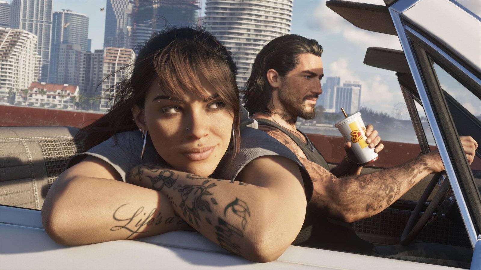 A screenshot from GTA 6.