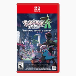 Pokémon Legends- Z-A box art on a plain white background.