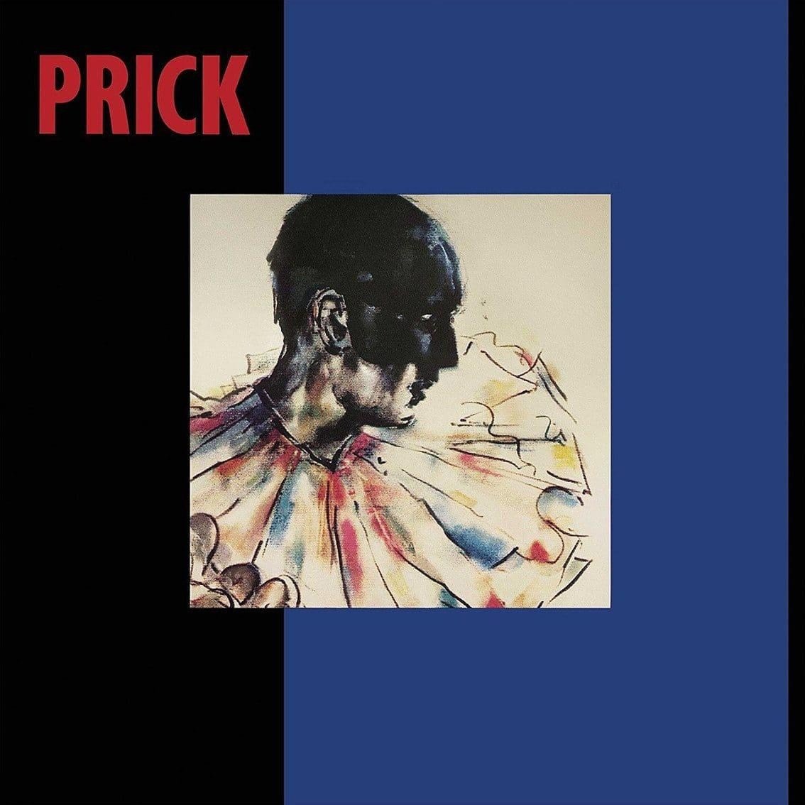 The cover of Prick’s self-titled album