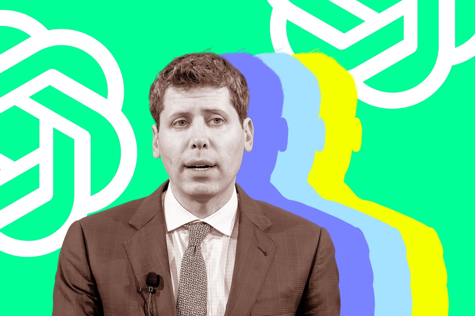 An image of Sam Altman, OpenAI CEO.