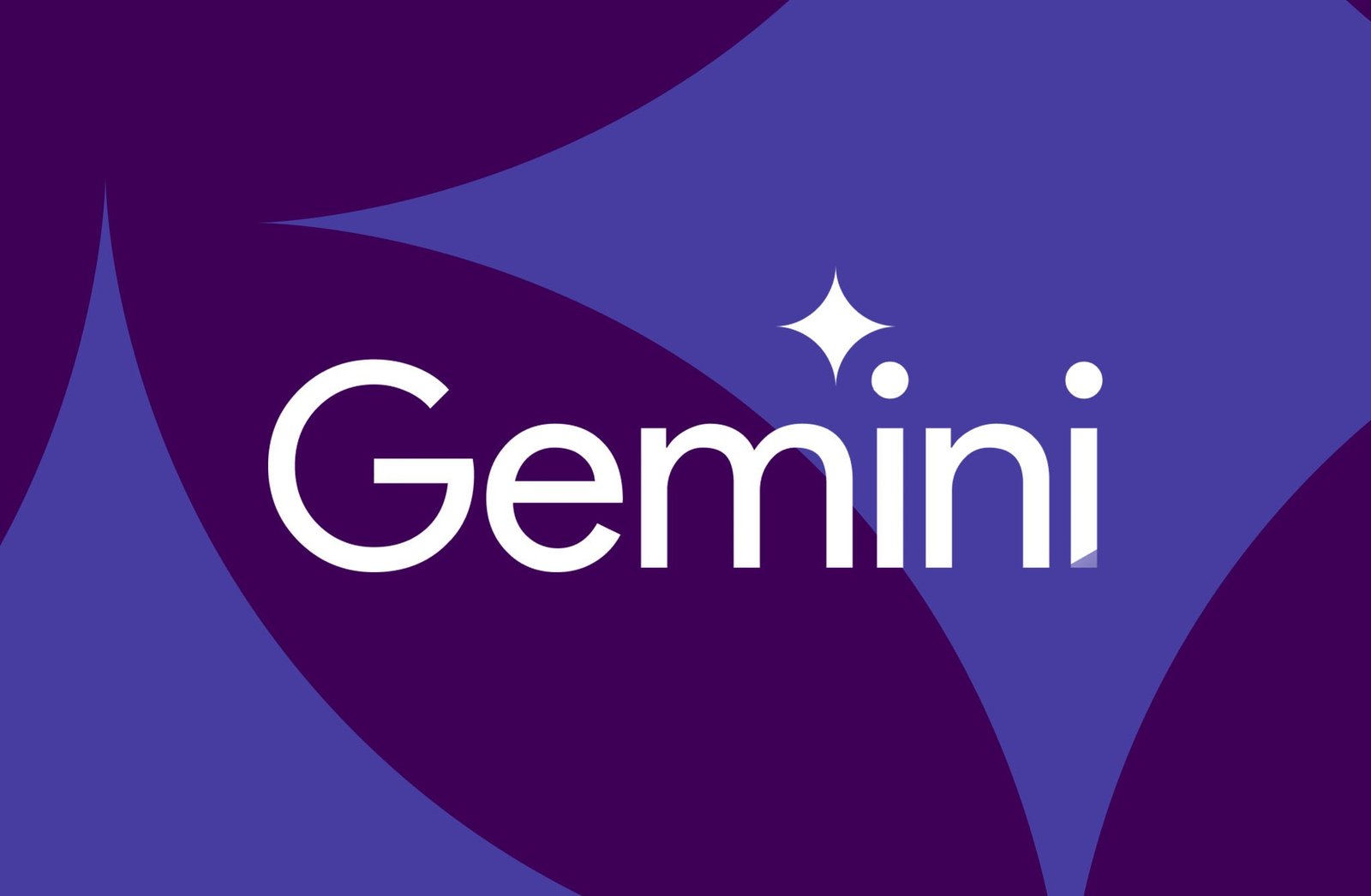Vector illustration of the Google Gemini logo.