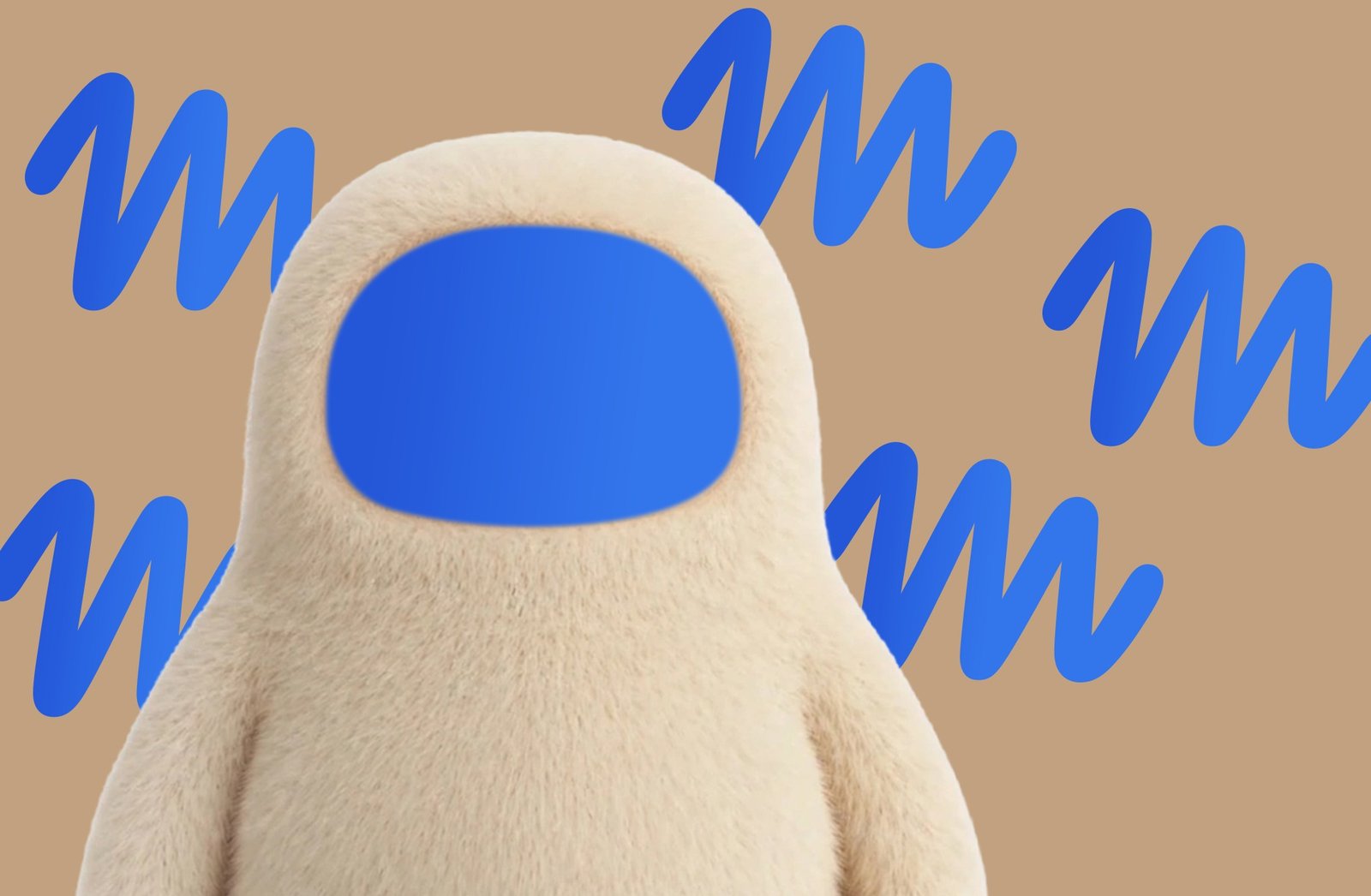 The Muse AI mascot and logo.