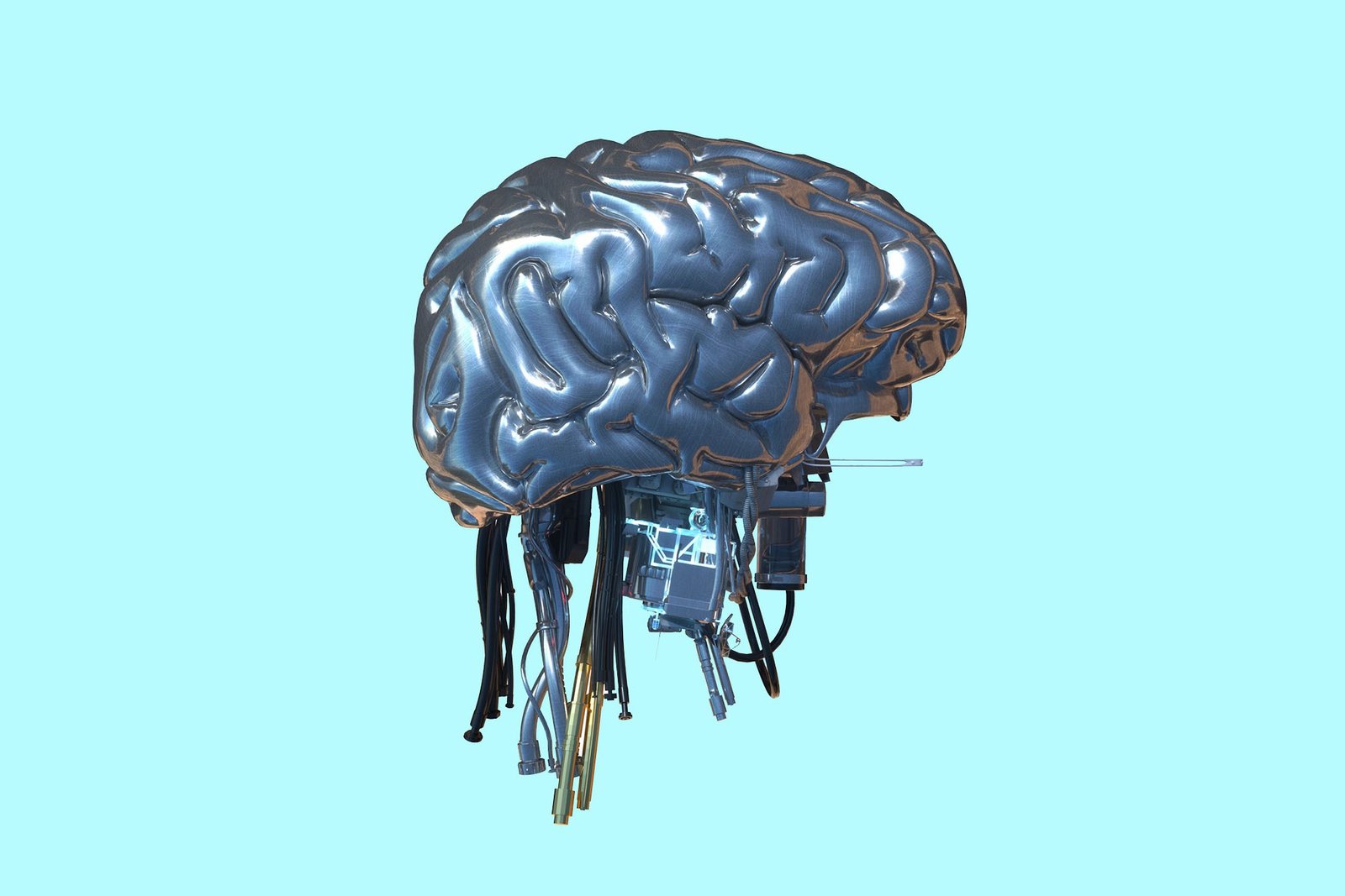 Machine brain.