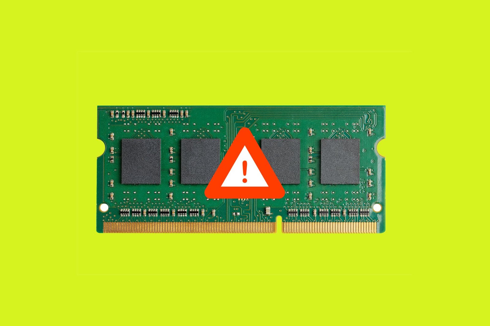 Circuitboard with error message.