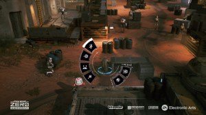 A screenshot from Star Wars Zero Company.