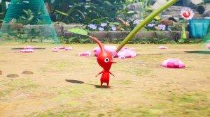 A screenshot of the video game Pikmin 4.