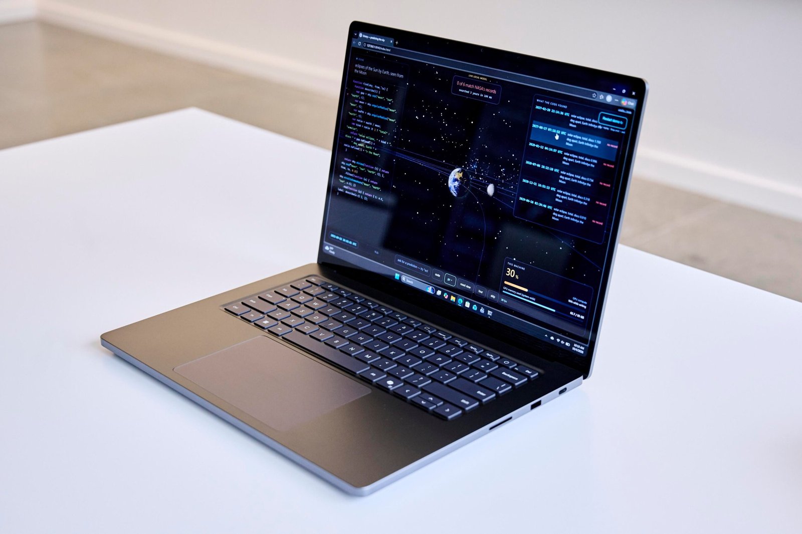 The Microsoft Surface Laptop Ultra