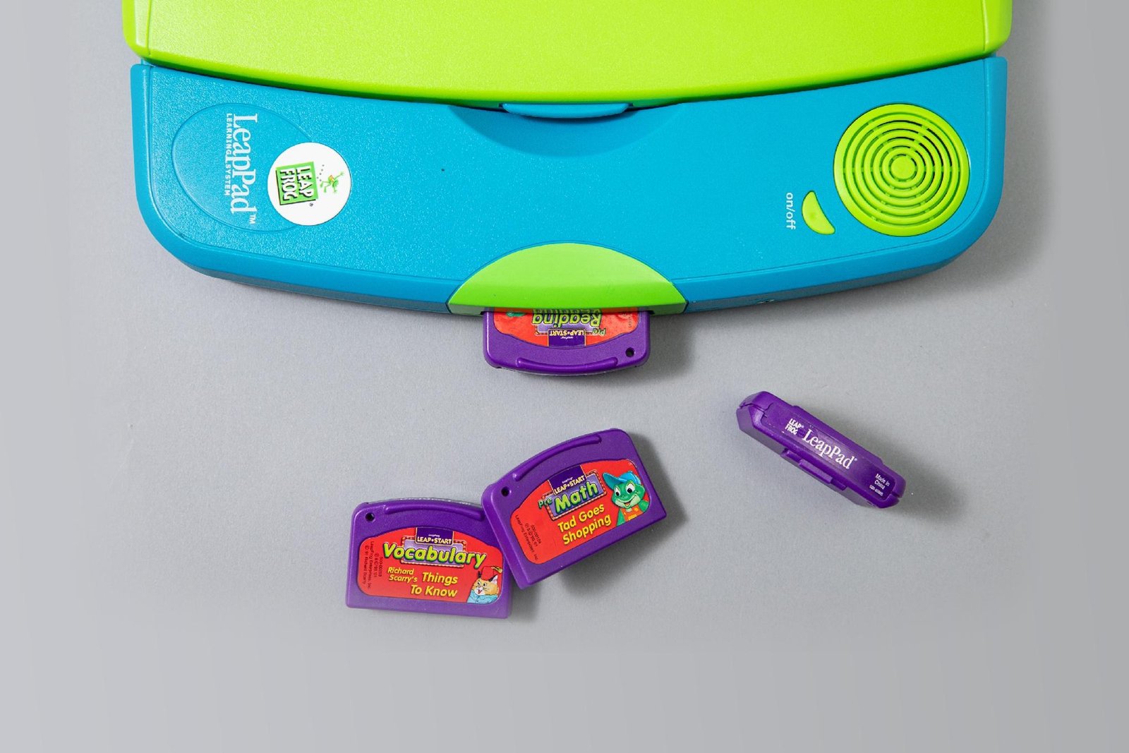 LeapFrog’s LeapPad and LeapPad cartridges 