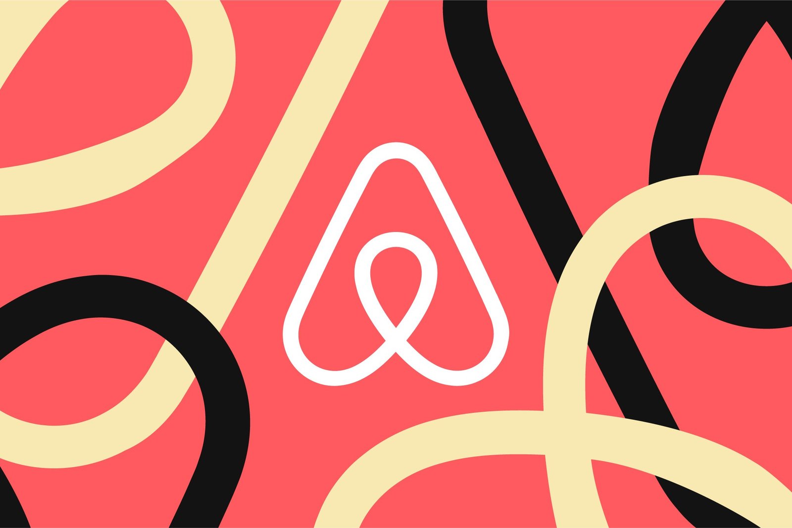 An image showing the Airbnb logo