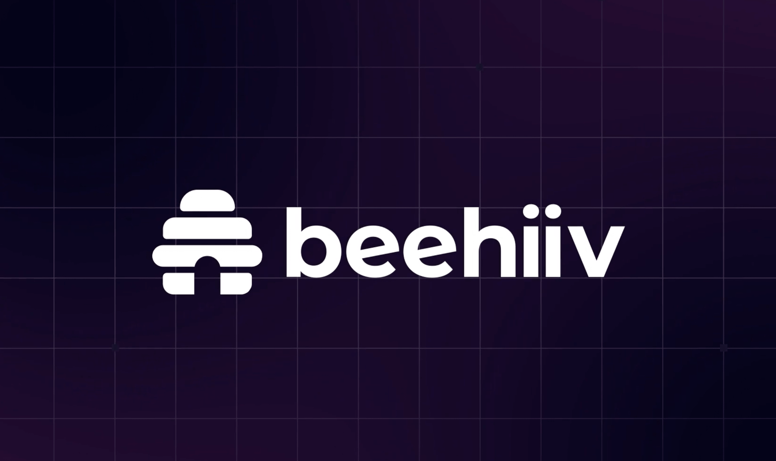 An image of Beehiiv’s logo