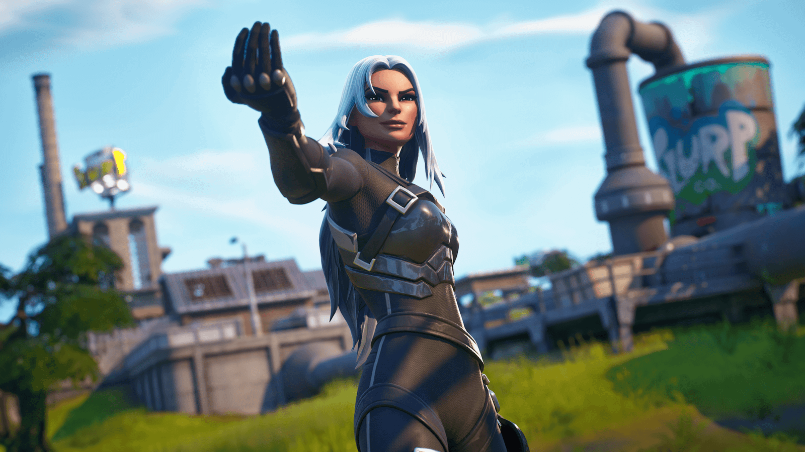 A screenshot from Fortnite.