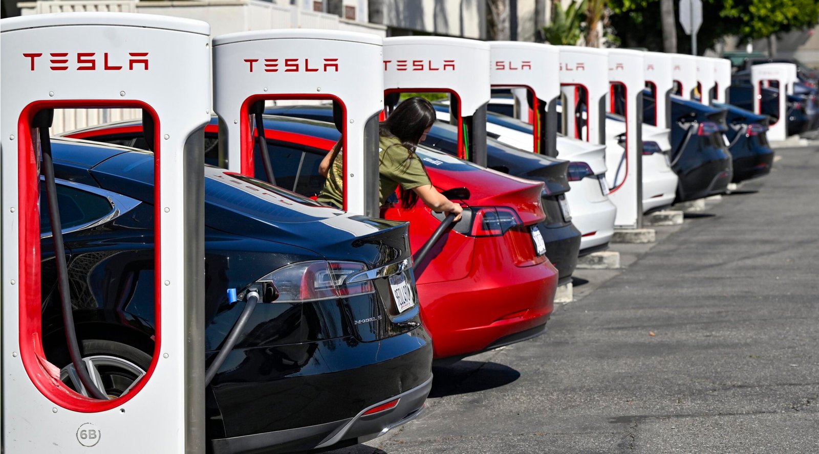 Tesla Supercharger