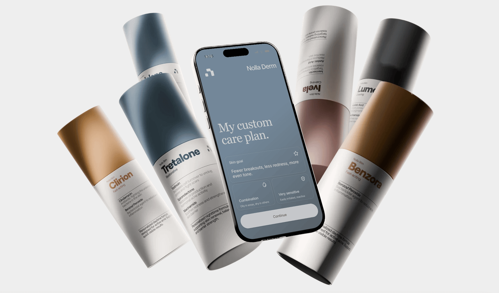An image showing the Nolla Health app